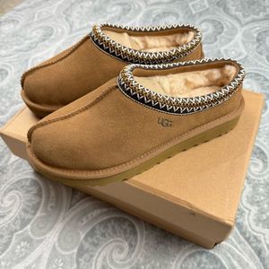 Womens Ugg Tasman Chestnut Slippers
